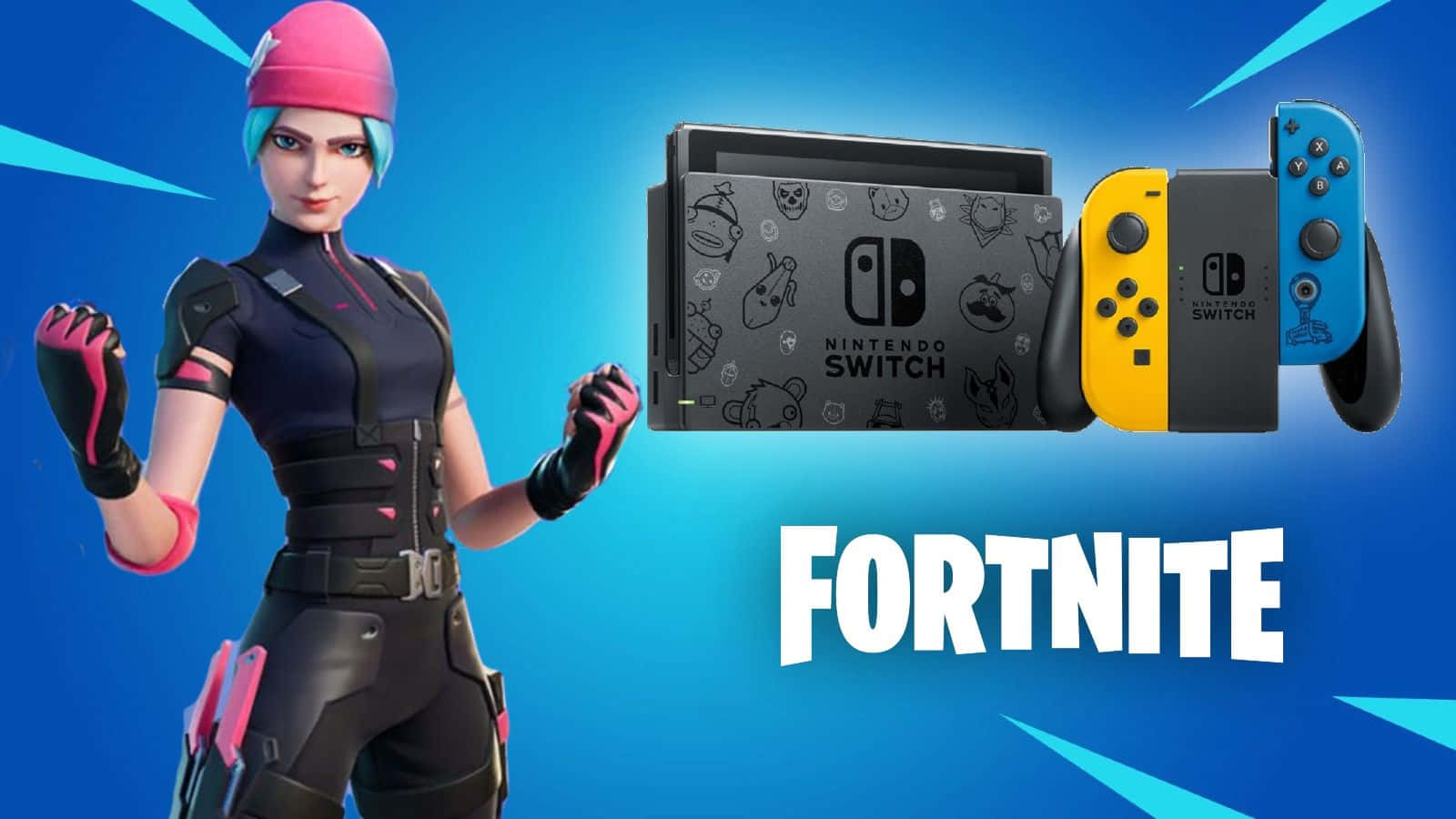 Wildcat Fortnite Nintendo Switch Fundal