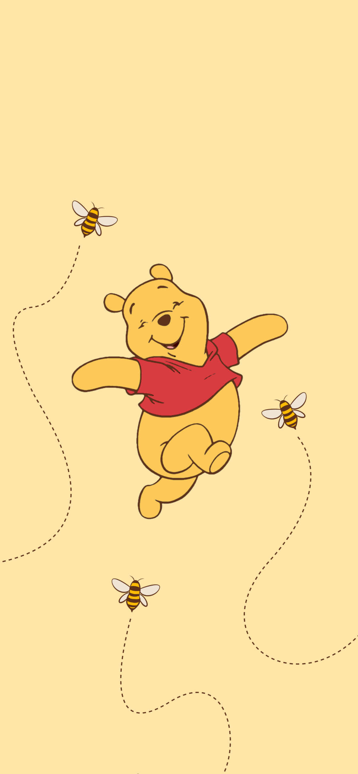 Winnie the Pooh și Prietenii într-o Pădure Encantată Fundal