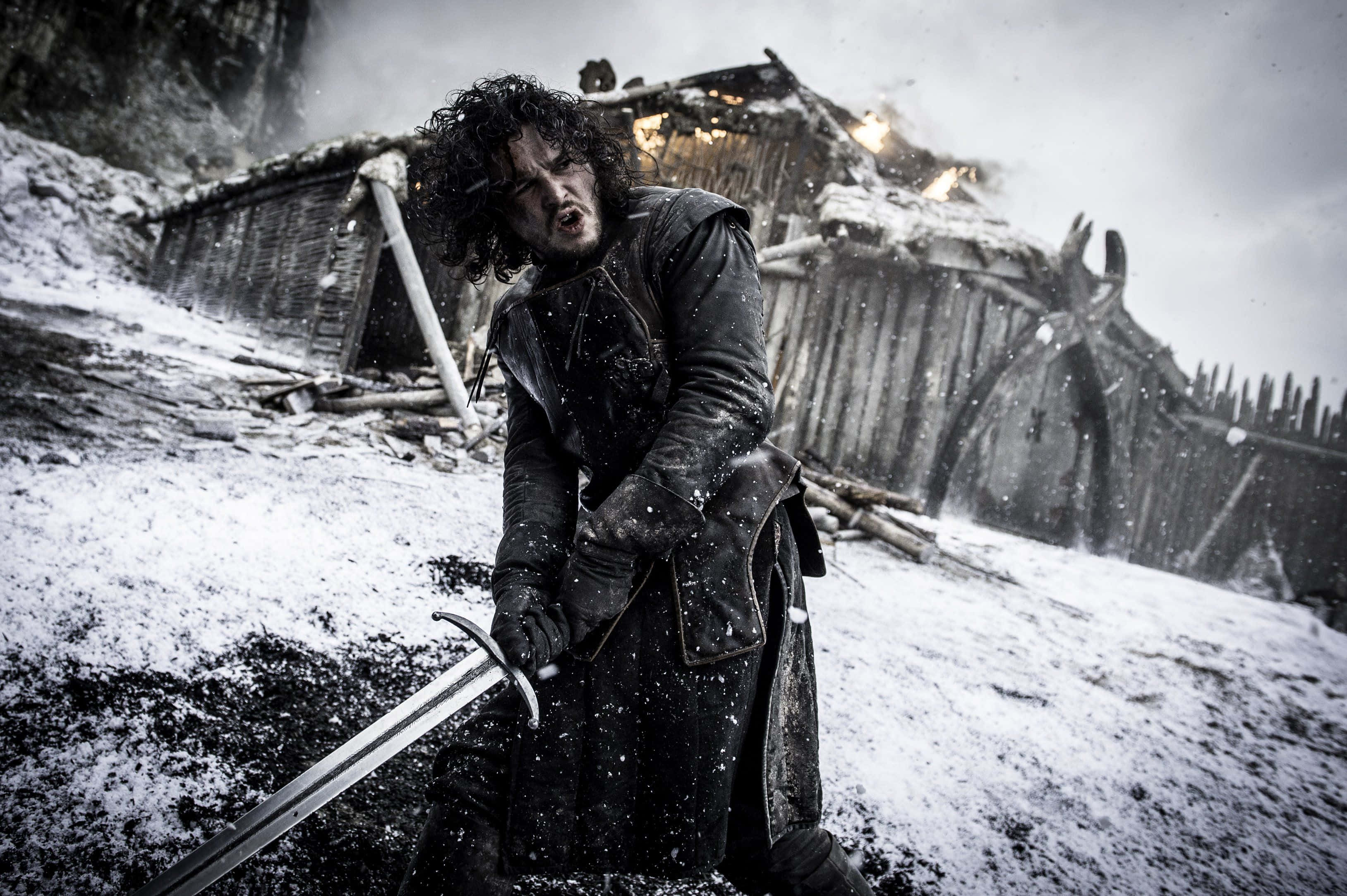 'Winter is Coming': Pregătește-te pentru Războiul din Westeros Fundal
