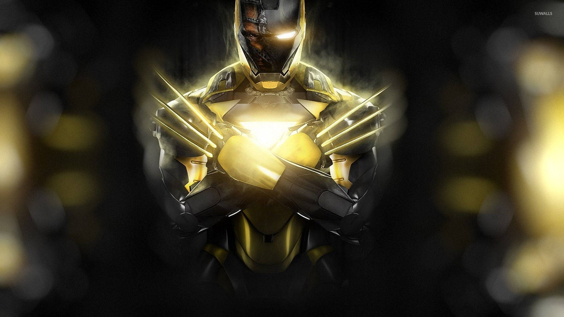 Wolverine Iron Man wallpaper
