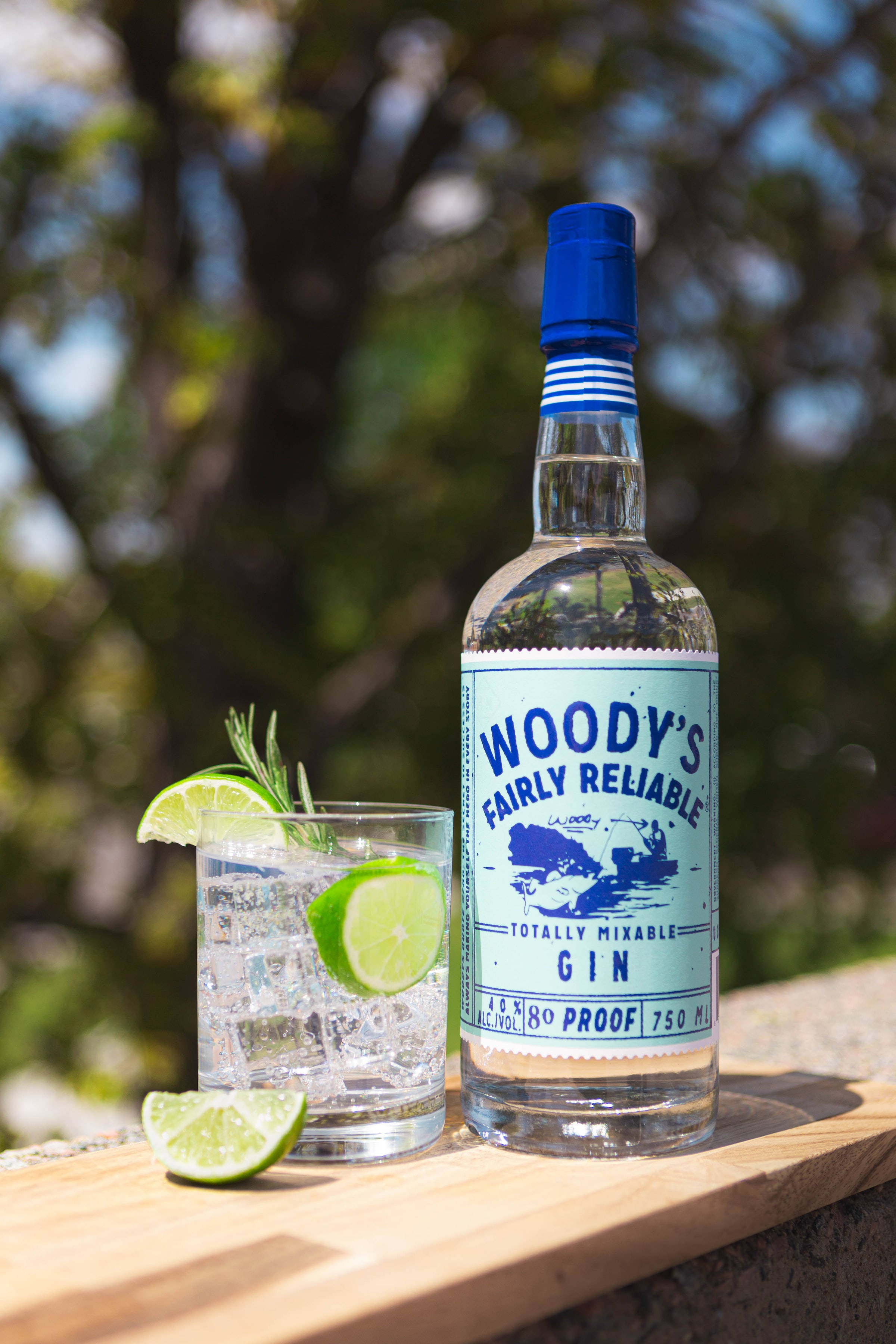 Woody’s Gin Fundal