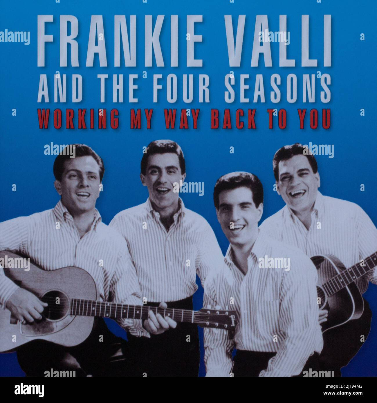 Working Way Frankie Valli And The Four Seasons Fundal