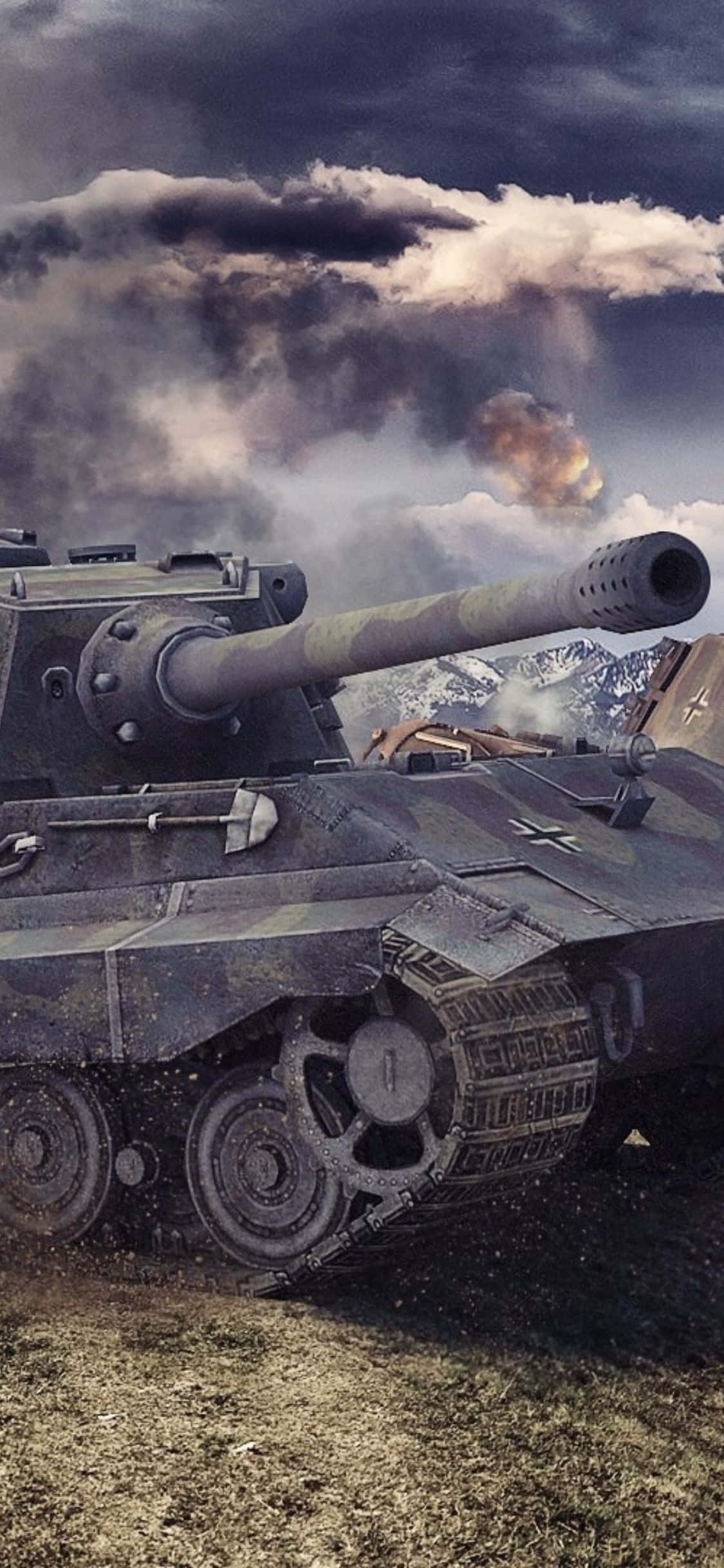 world of tanks - tf2 - capturi de ecran Fundal