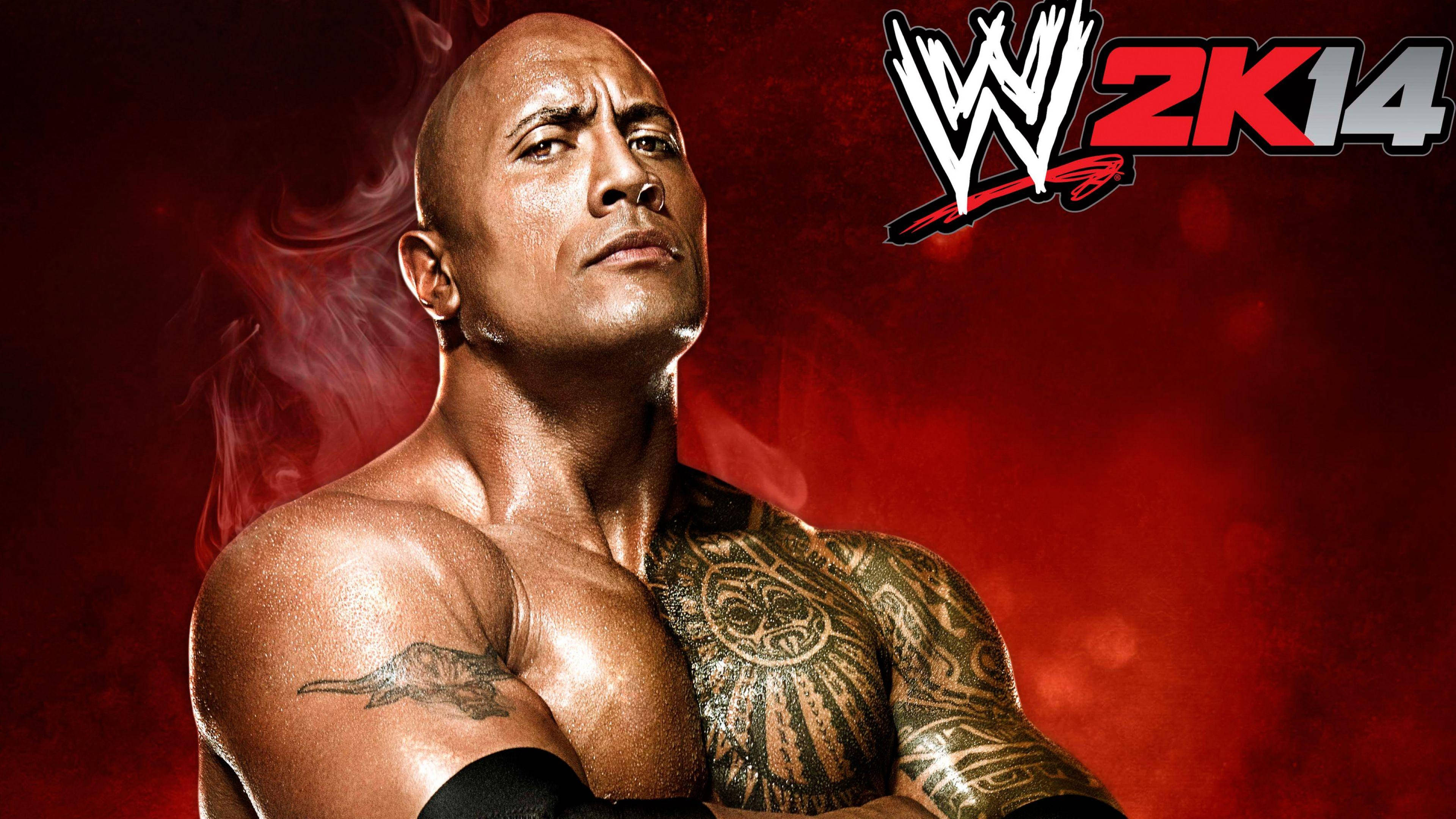 WWE 2K14 - Aducând Luptele Profesionale Acasă Fundal