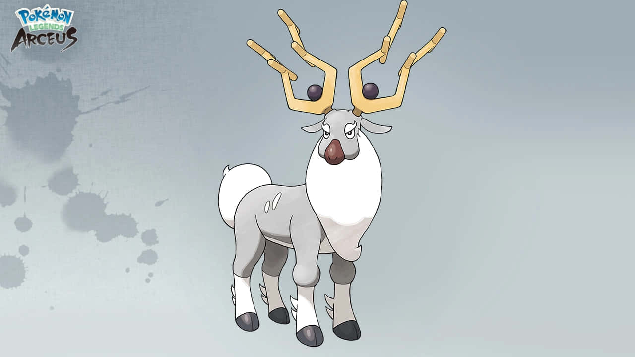 Wyrdeer Simplu Fundal
