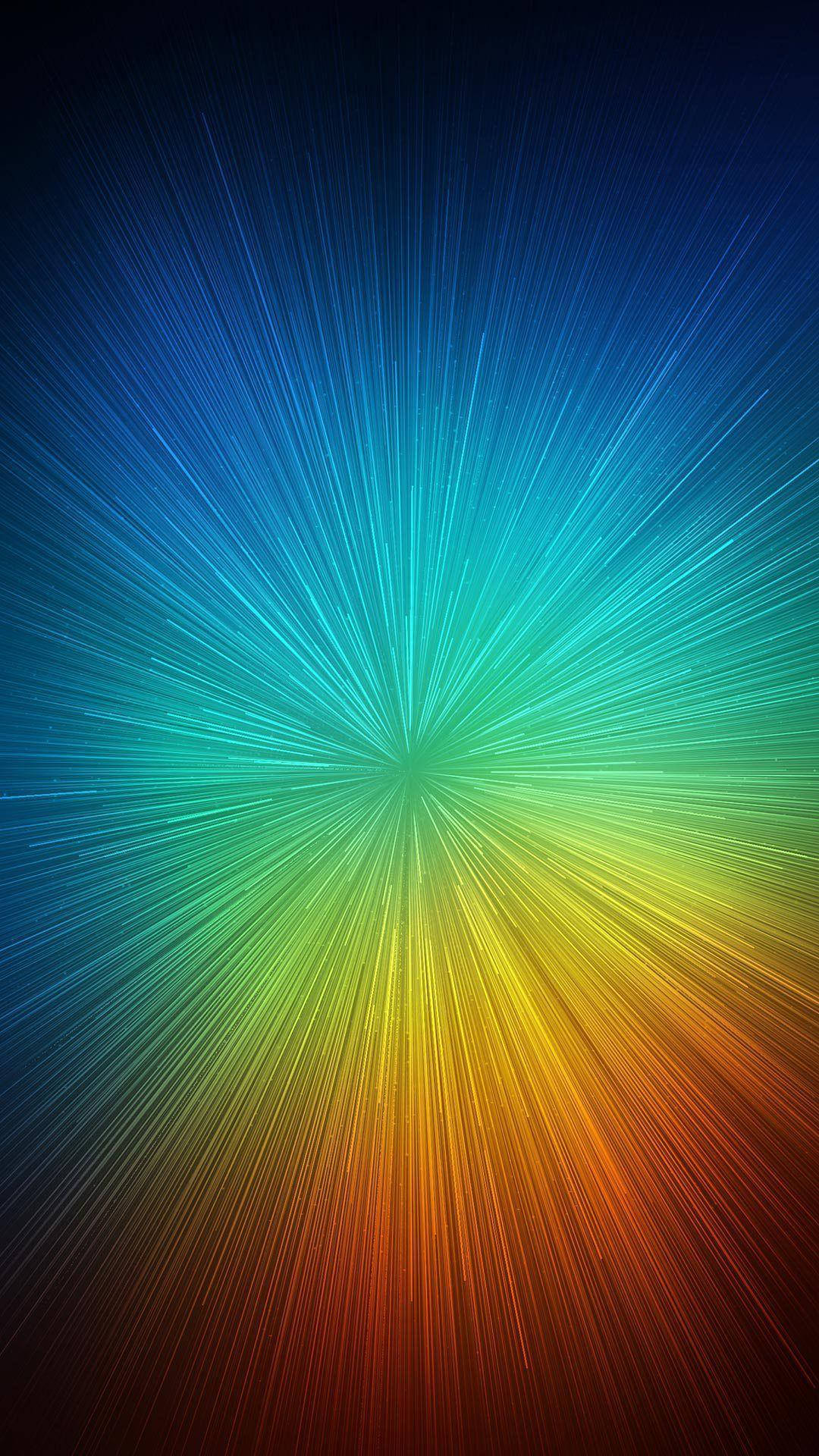 Xiaomi Linii Colorate Fundal