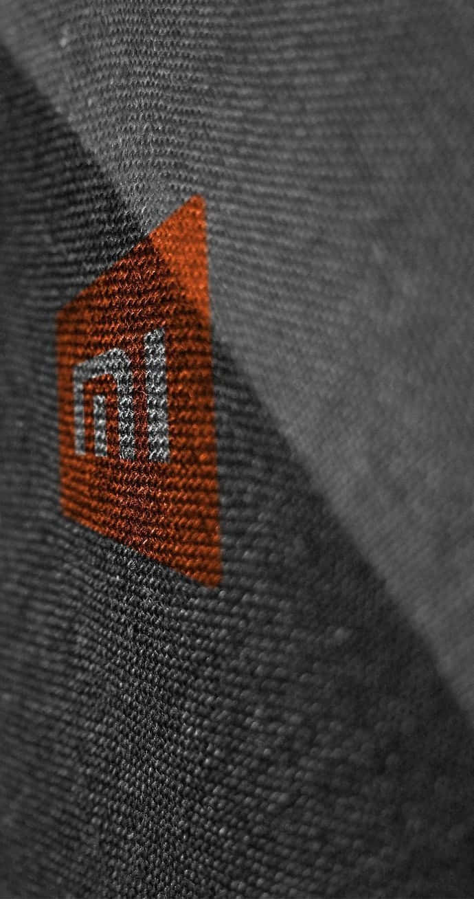 Xiaomi Smartphone pe un Fundal de Lemn Fundal