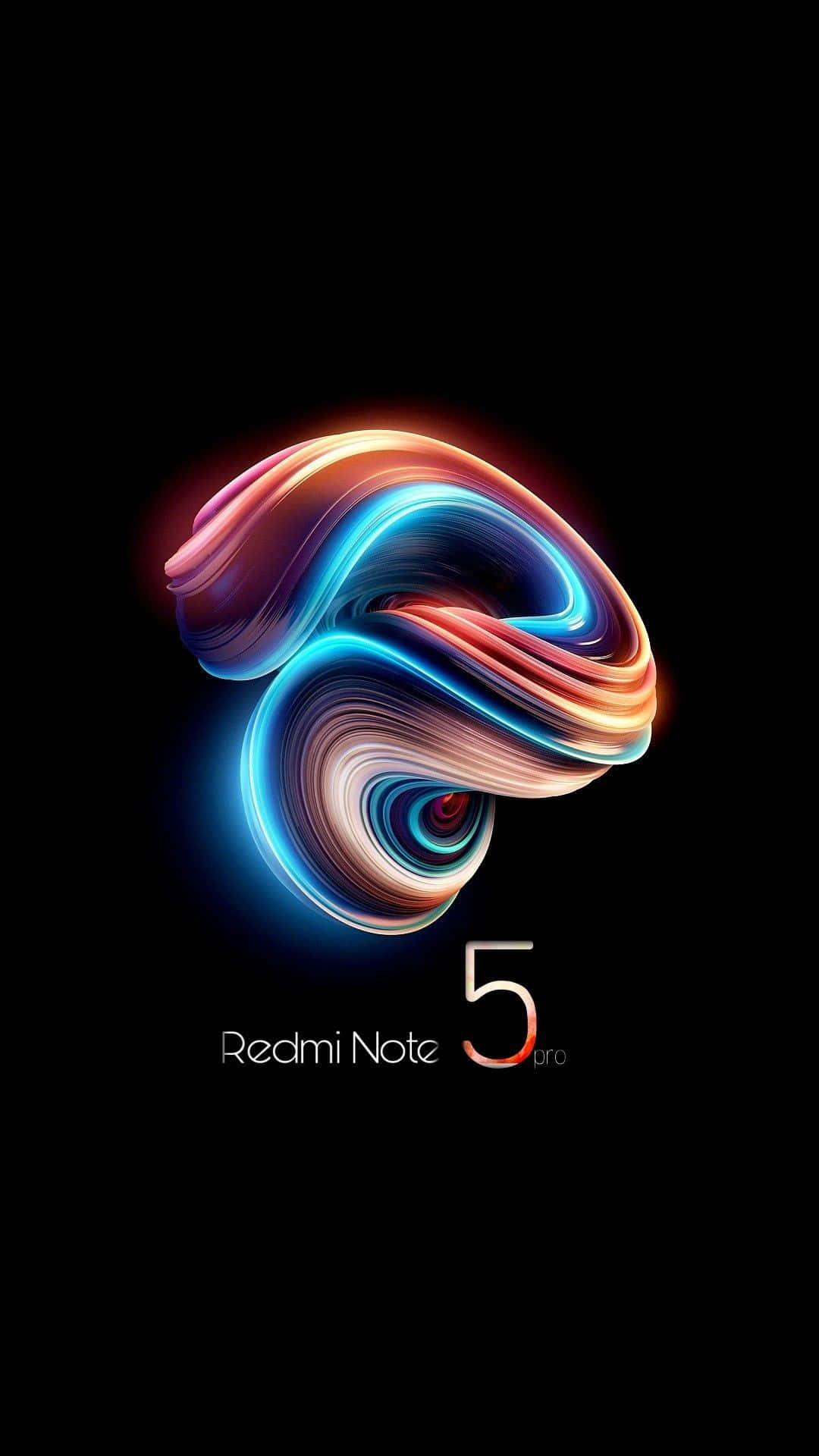 Xiaomi Smartphone cu Logo Luminos Fundal