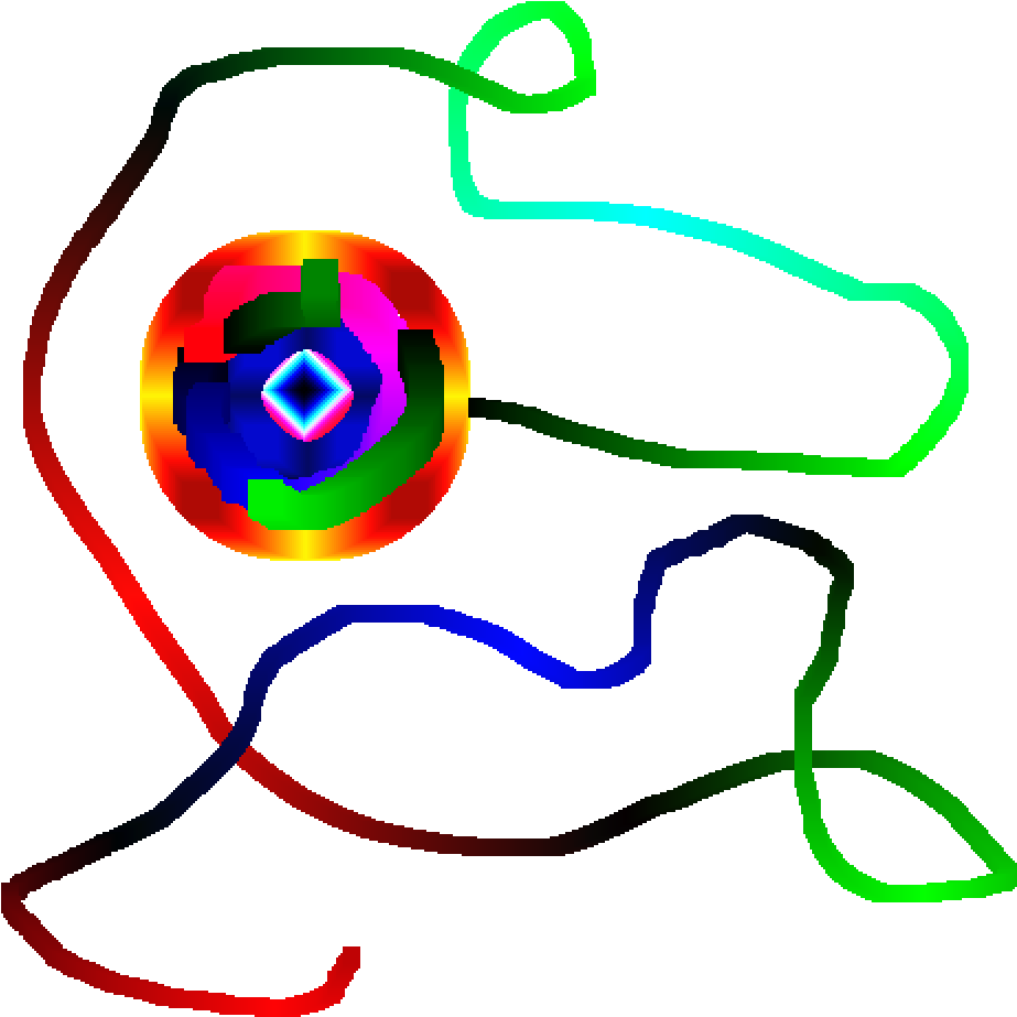 Yo Yo Colorat Cu Sfori Fundal