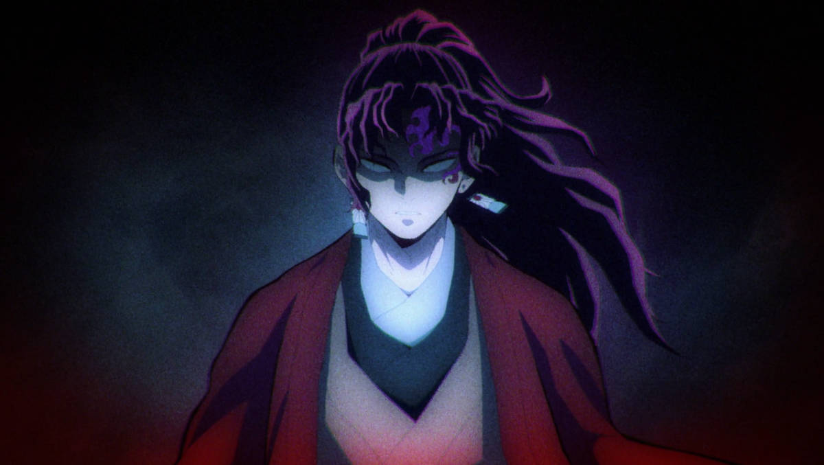Yoriichi - PFP Înfricoșător al Demon Slayer Fundal