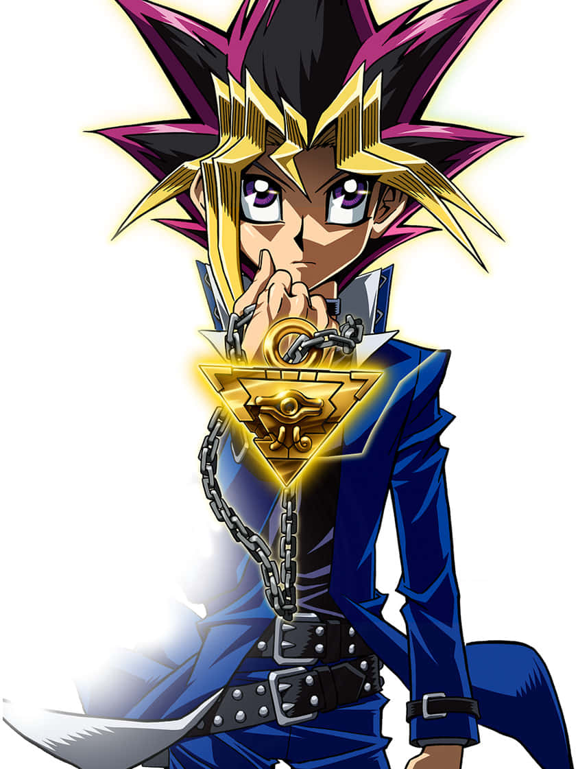 Yugi Muto, Regele Jocurilor, în acțiune Fundal