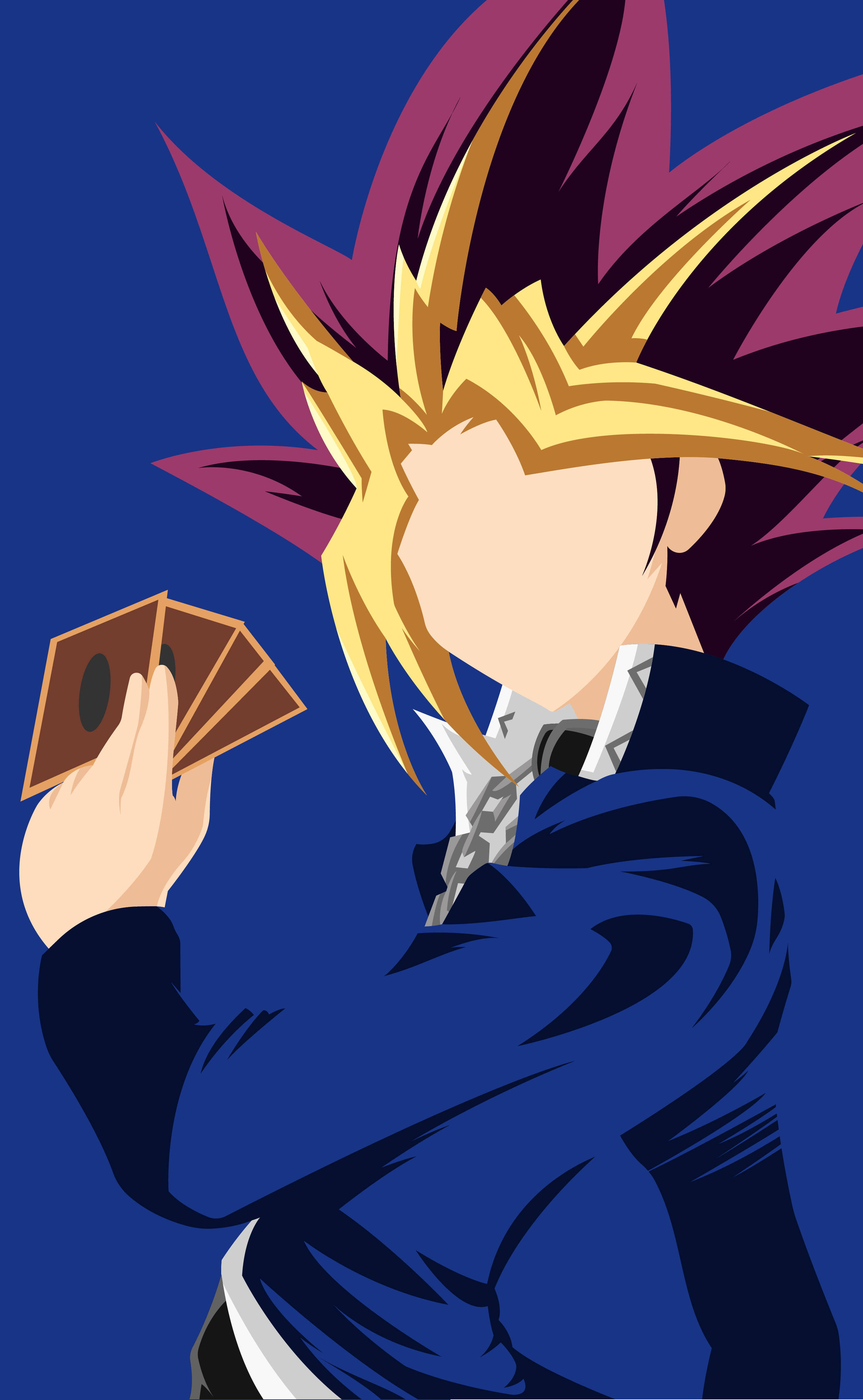Yugi Mutou Fanart Yu Gi Oh Fundal