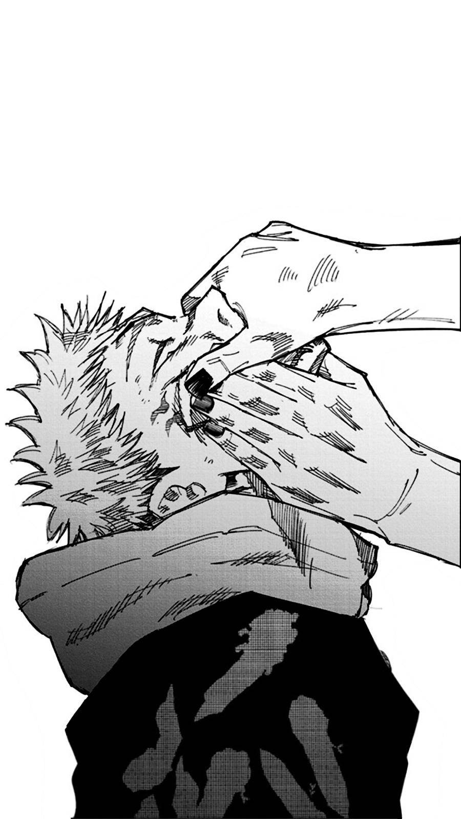 Yuji Itadori sugrumat wallpaper Jujutsu Kaisen
