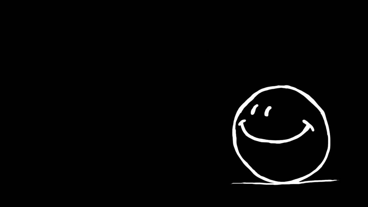 Zâmbet cu estetică simplă Fundal
