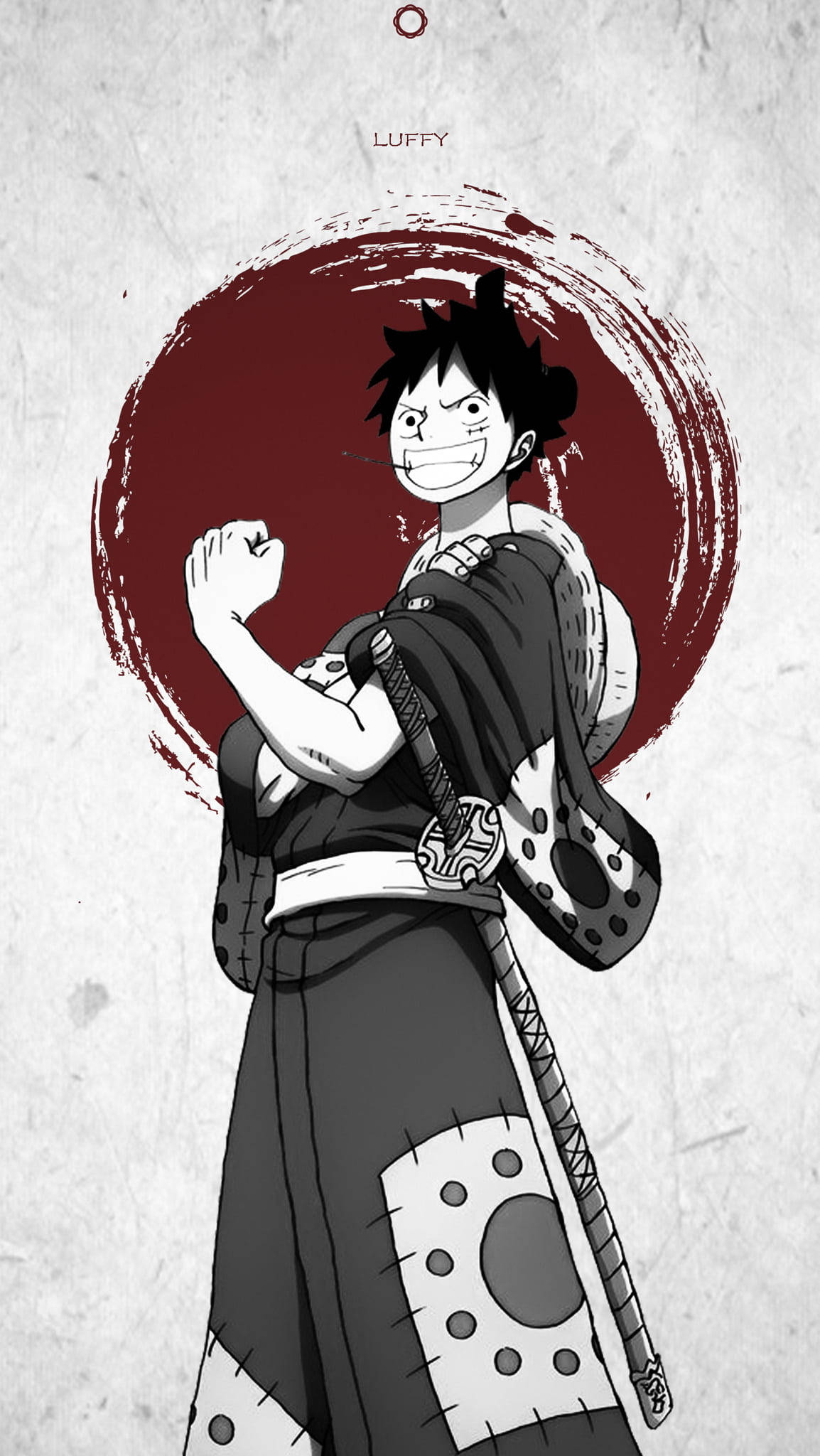 Zâmbetul lui Luffy din Wano Fundal