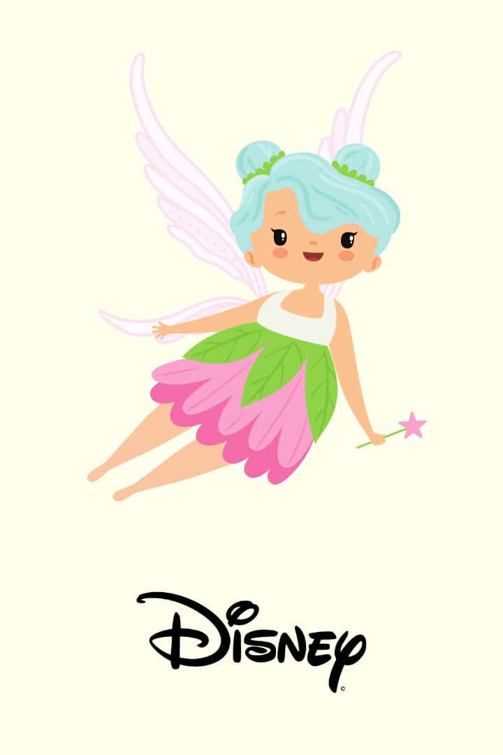 Zâna florilor fundal Disney 1080p Fundal