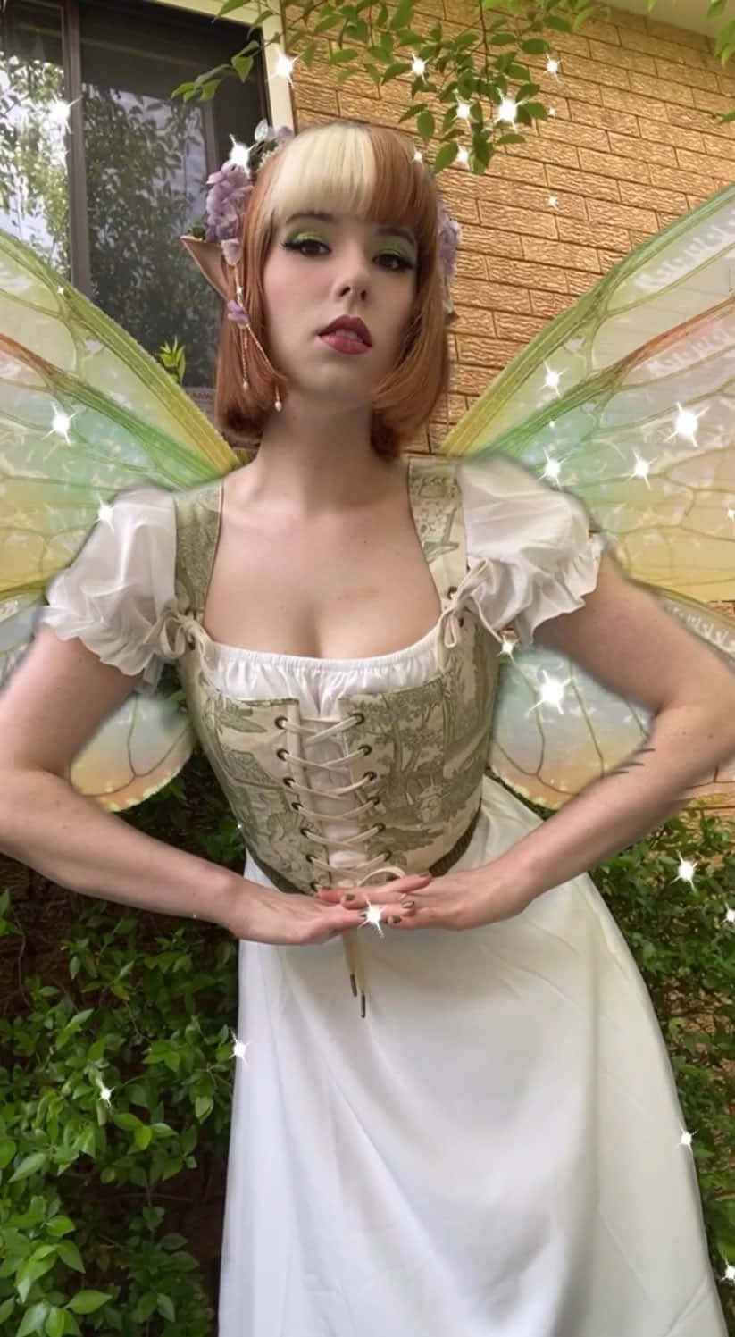 Zână Magică Estetică Fundal