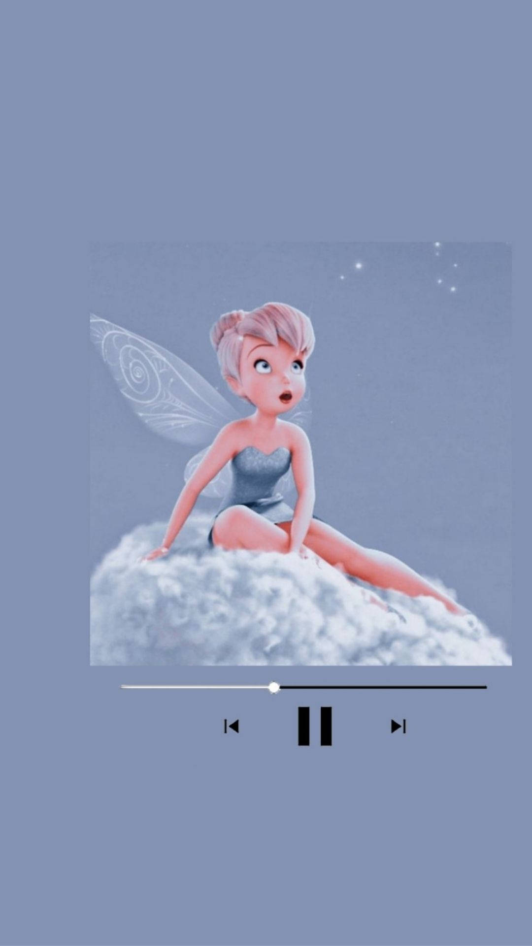 Zâna Tinker Bell Estetică Fundal