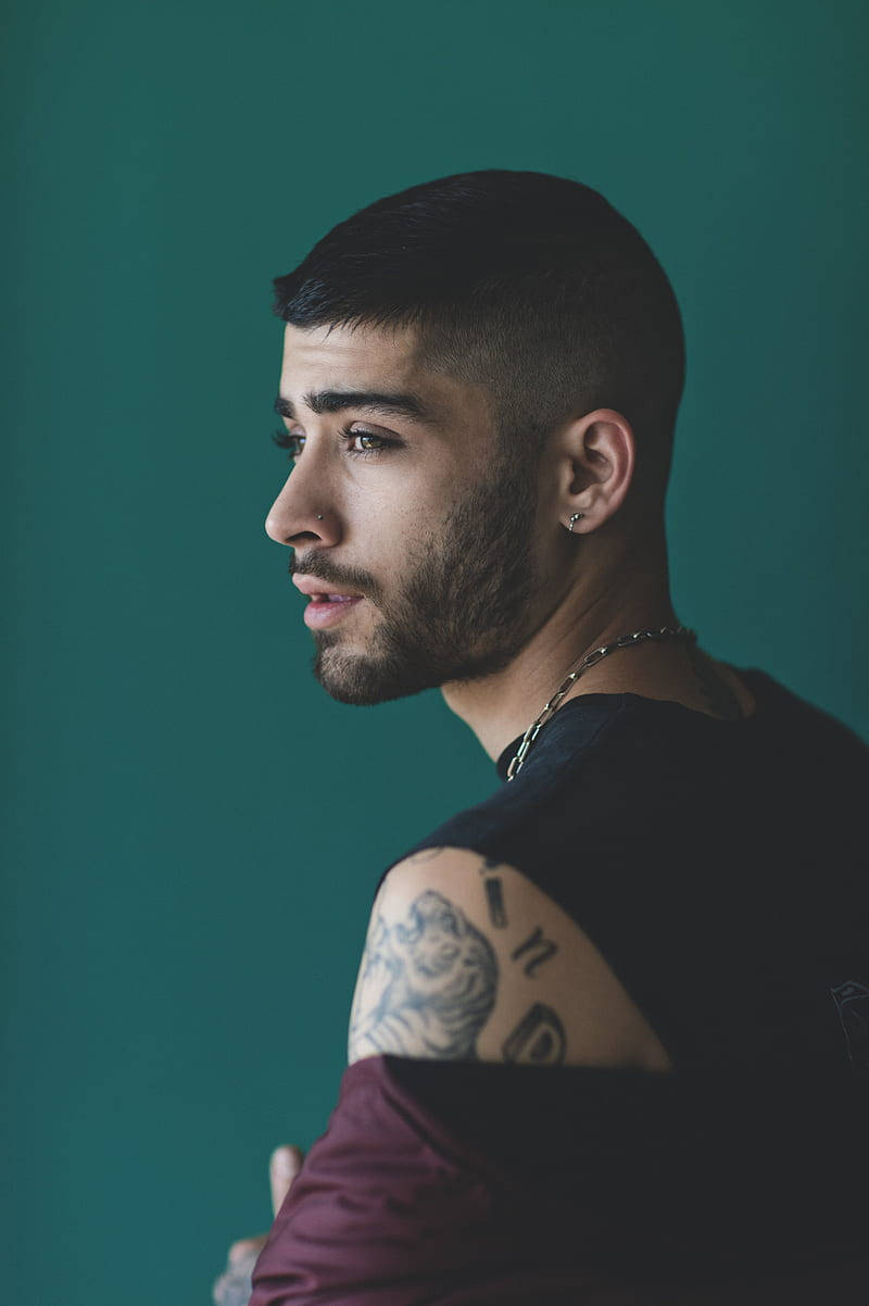 Zayn Elle Magazine 2016 iPhone Fundal