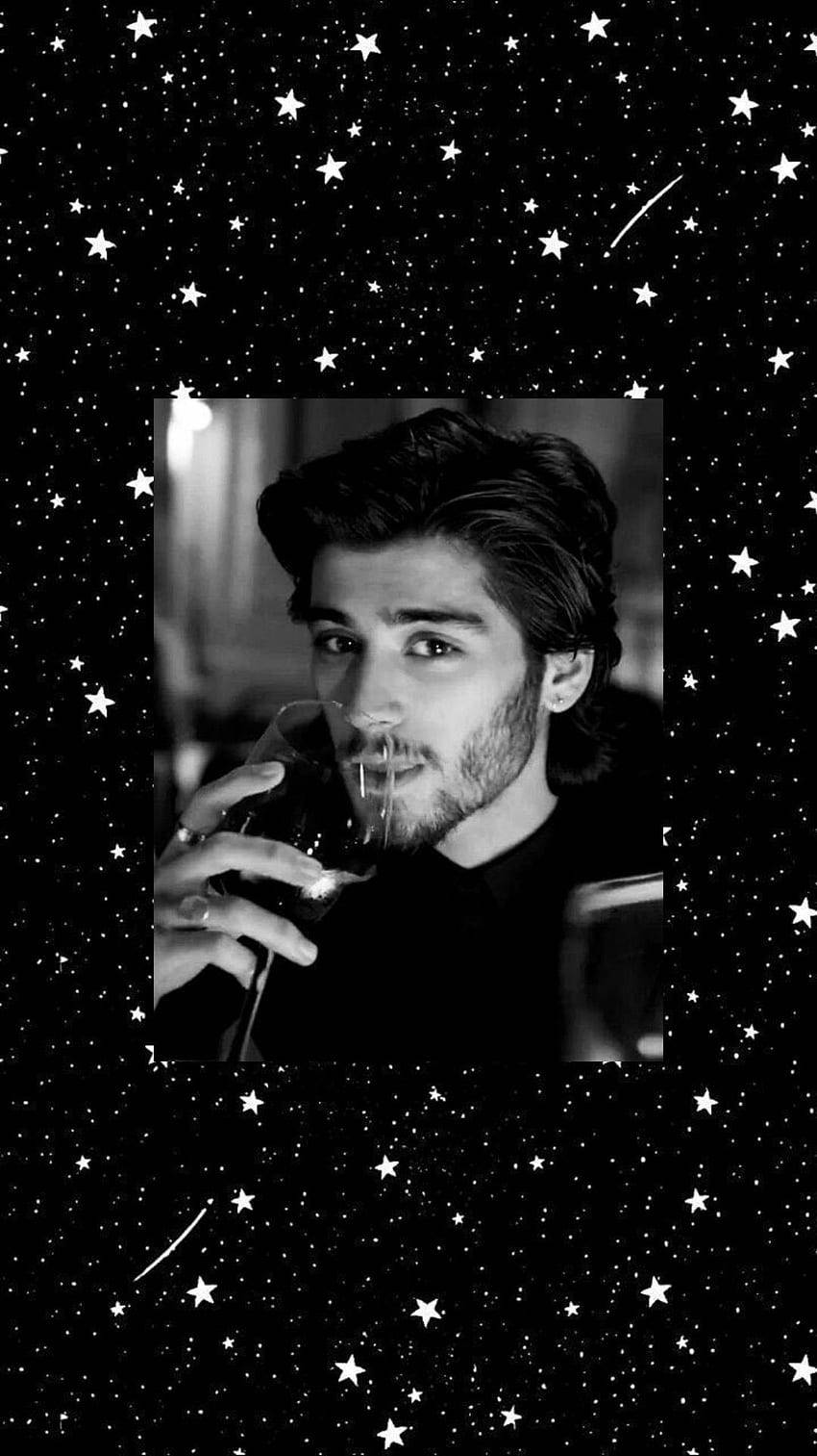 Zayn iPhone cu scenă din Night Changes Fundal