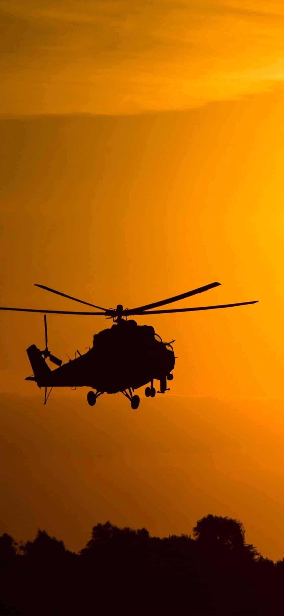 Zboară cu Noul iPhone XS Helicopter Fundal