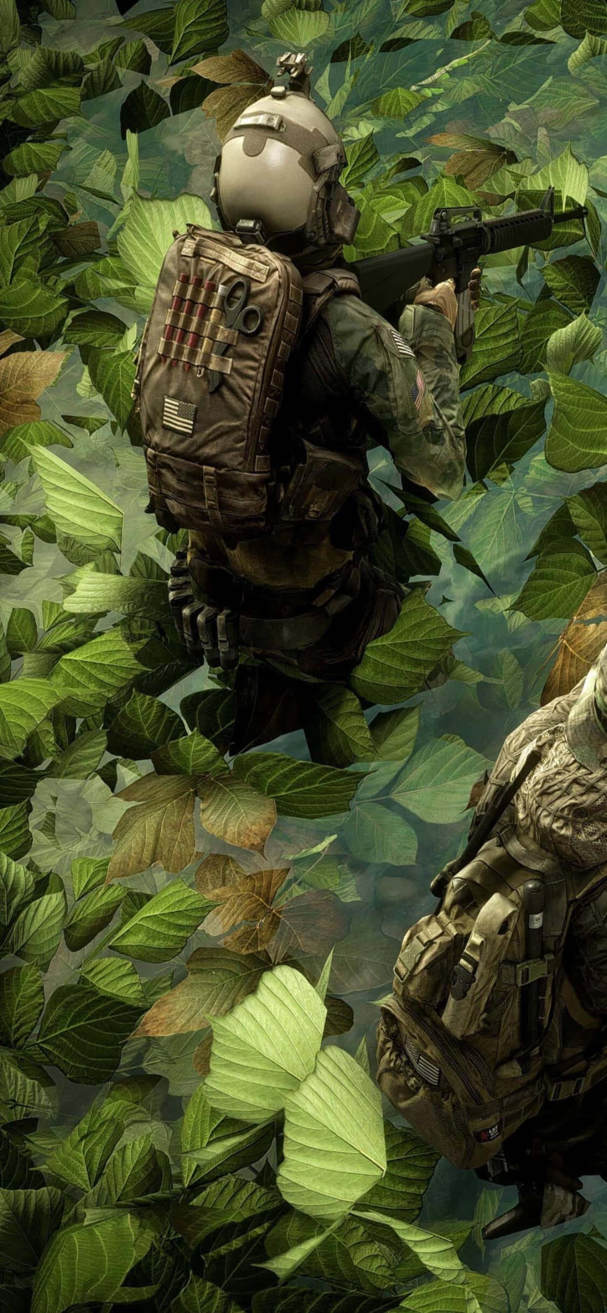 Zboară prin Ceruri în Battlefield 4 Fundal