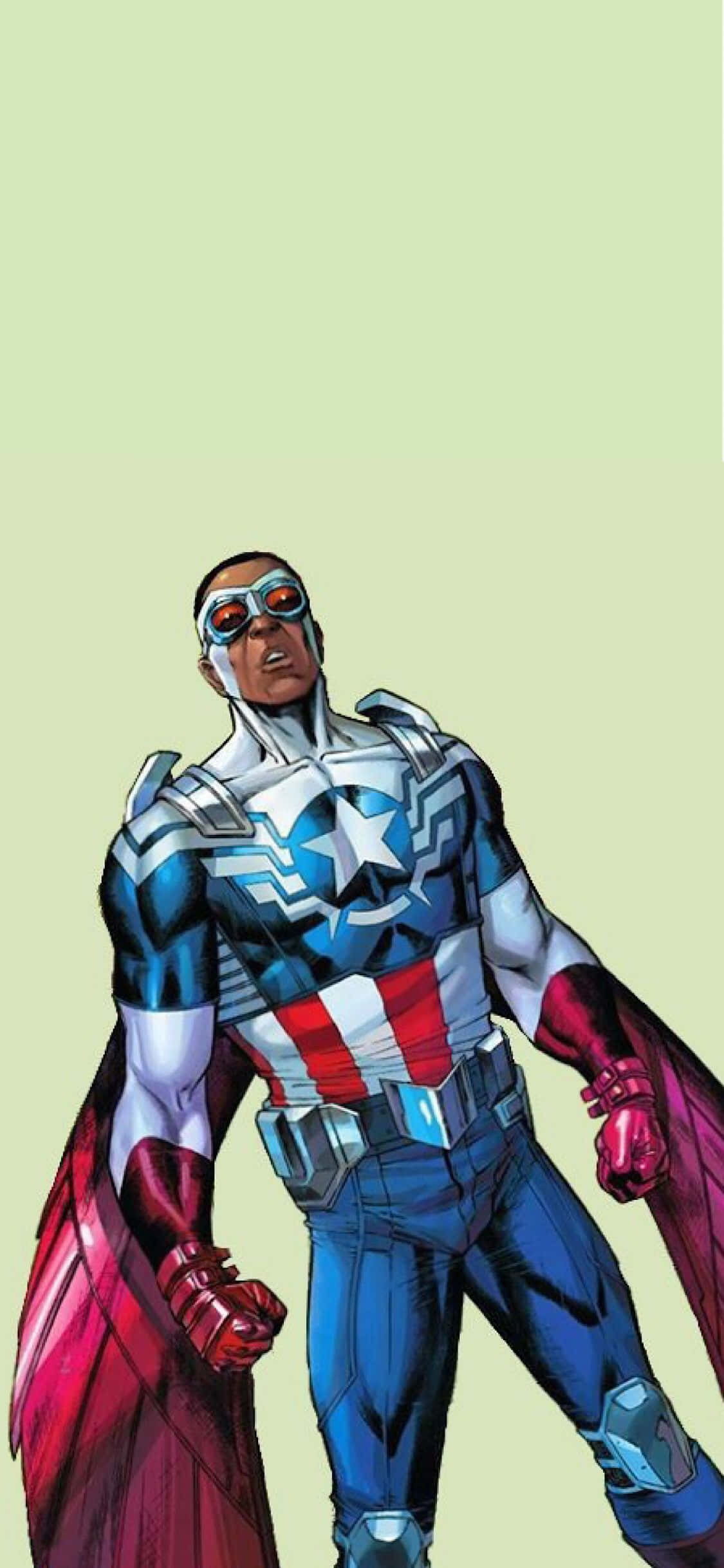 Zborul Majestic - Incomparabilul Falcon din Universul Marvel Fundal