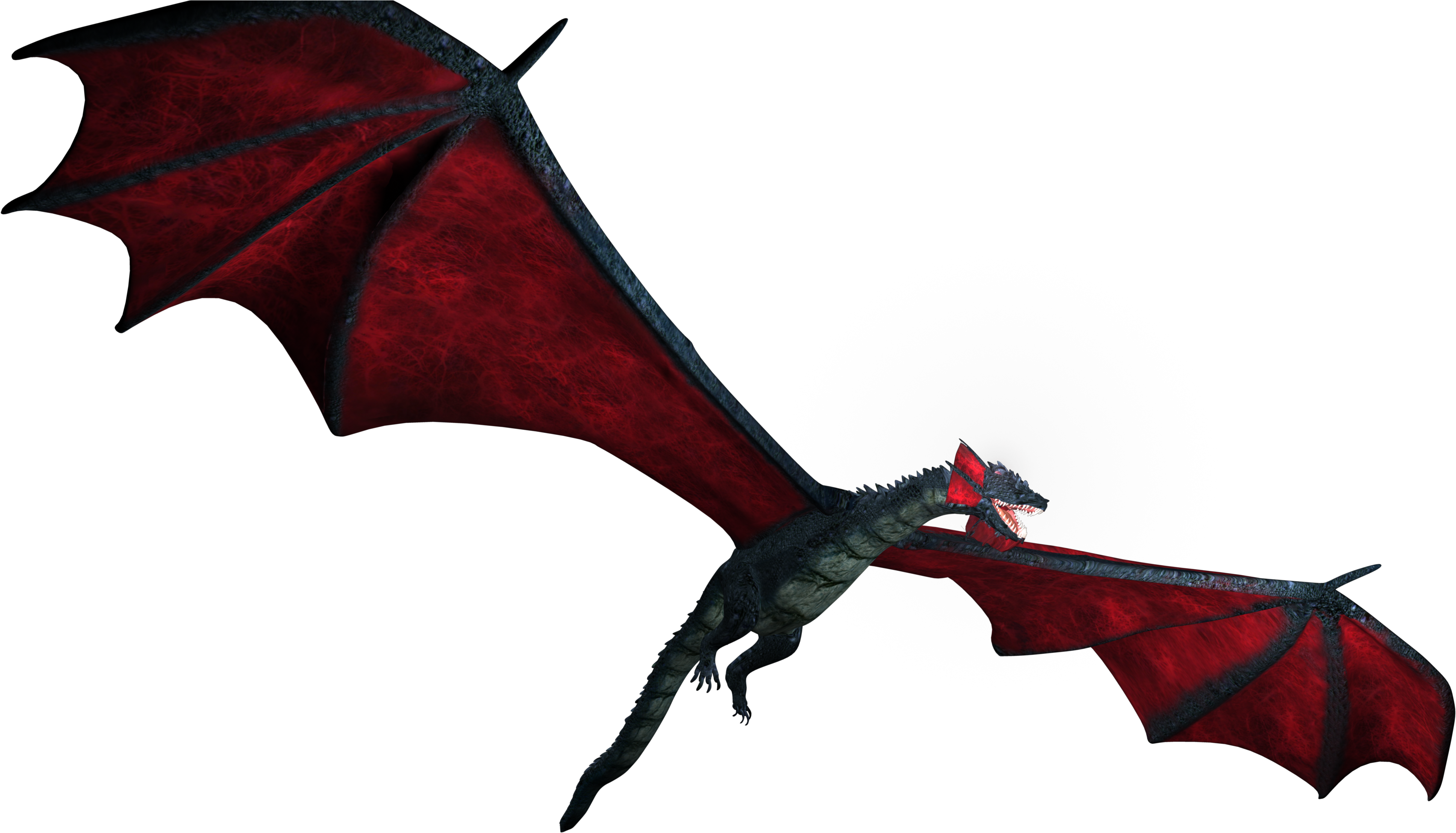 Zburătorul Dragon din Game of Thrones Fundal