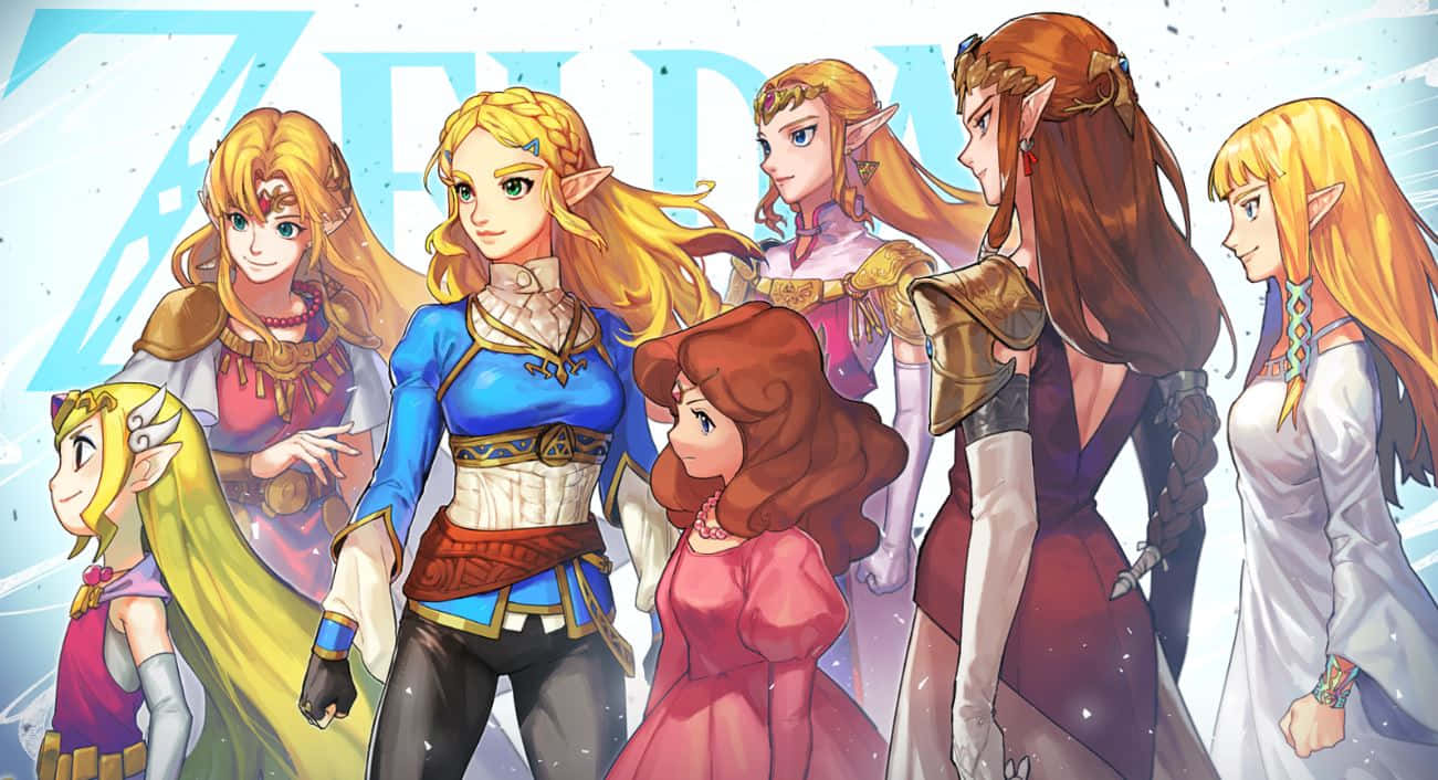 Zelda fundal