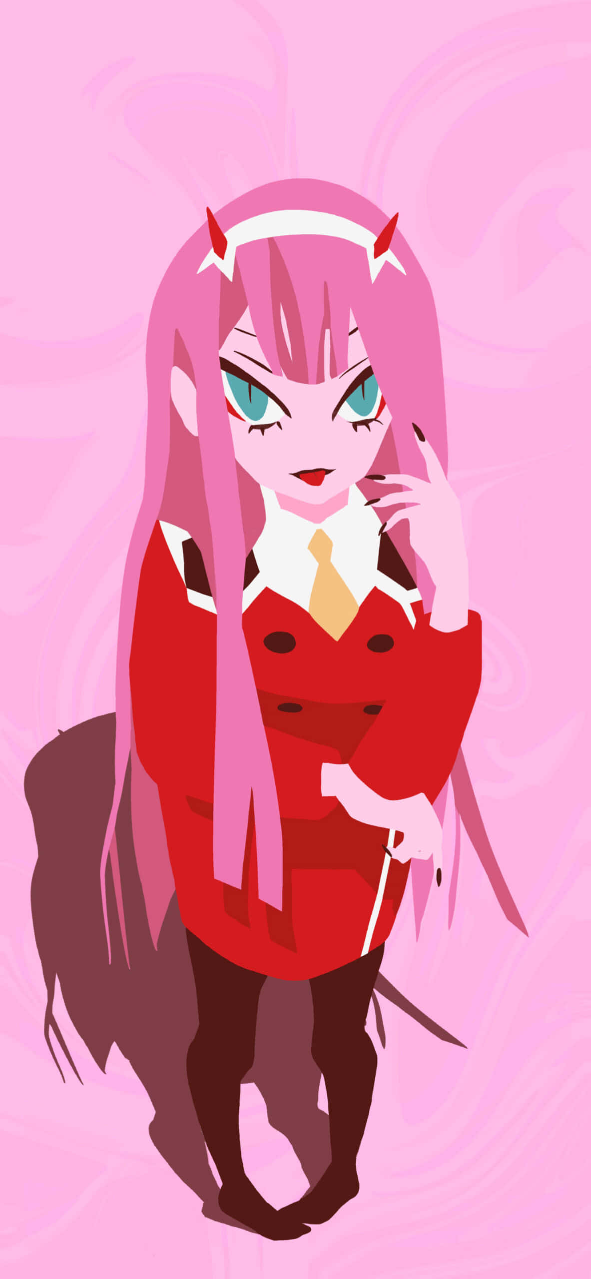 Zero Two, Darling in the Franxx Fundal