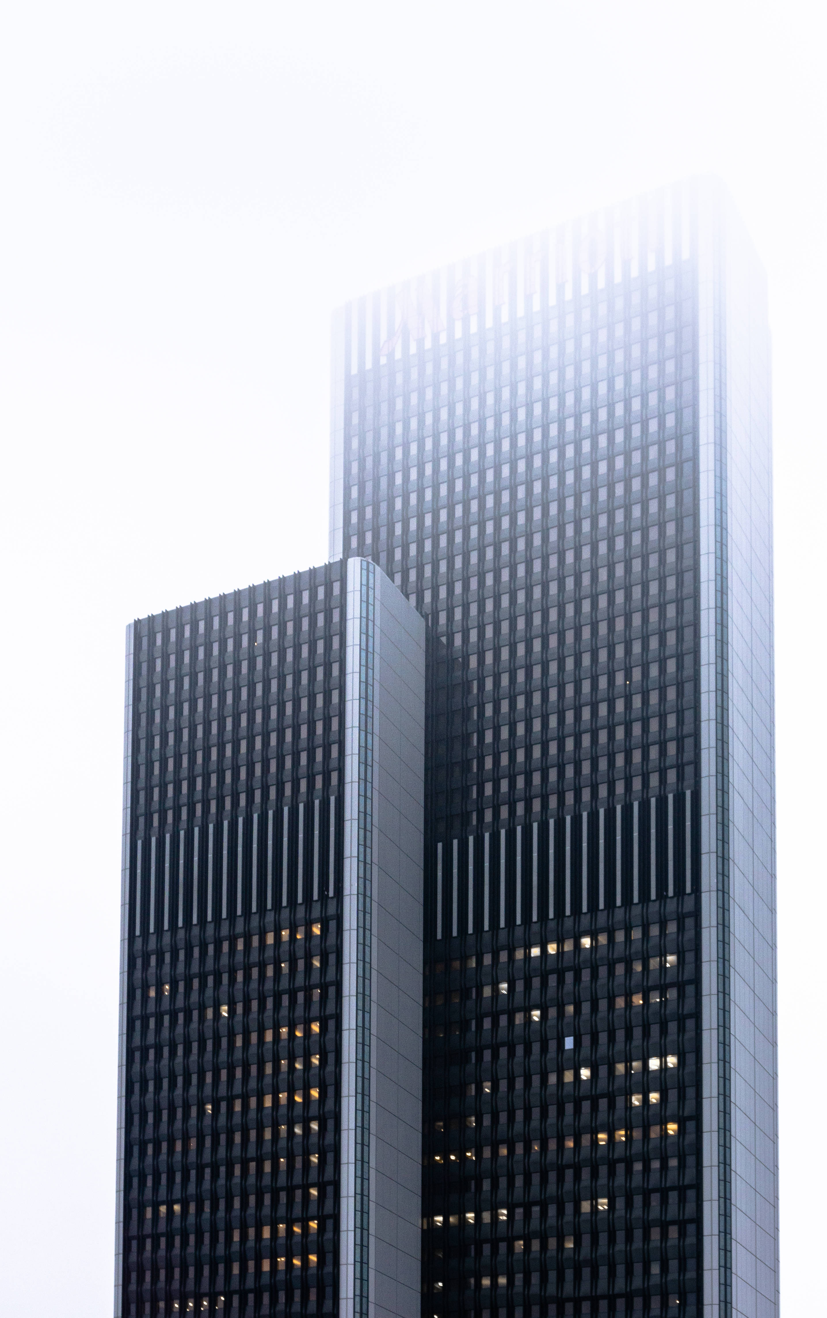 Frankfurt Marriot Hotel Skyscraper Fundal