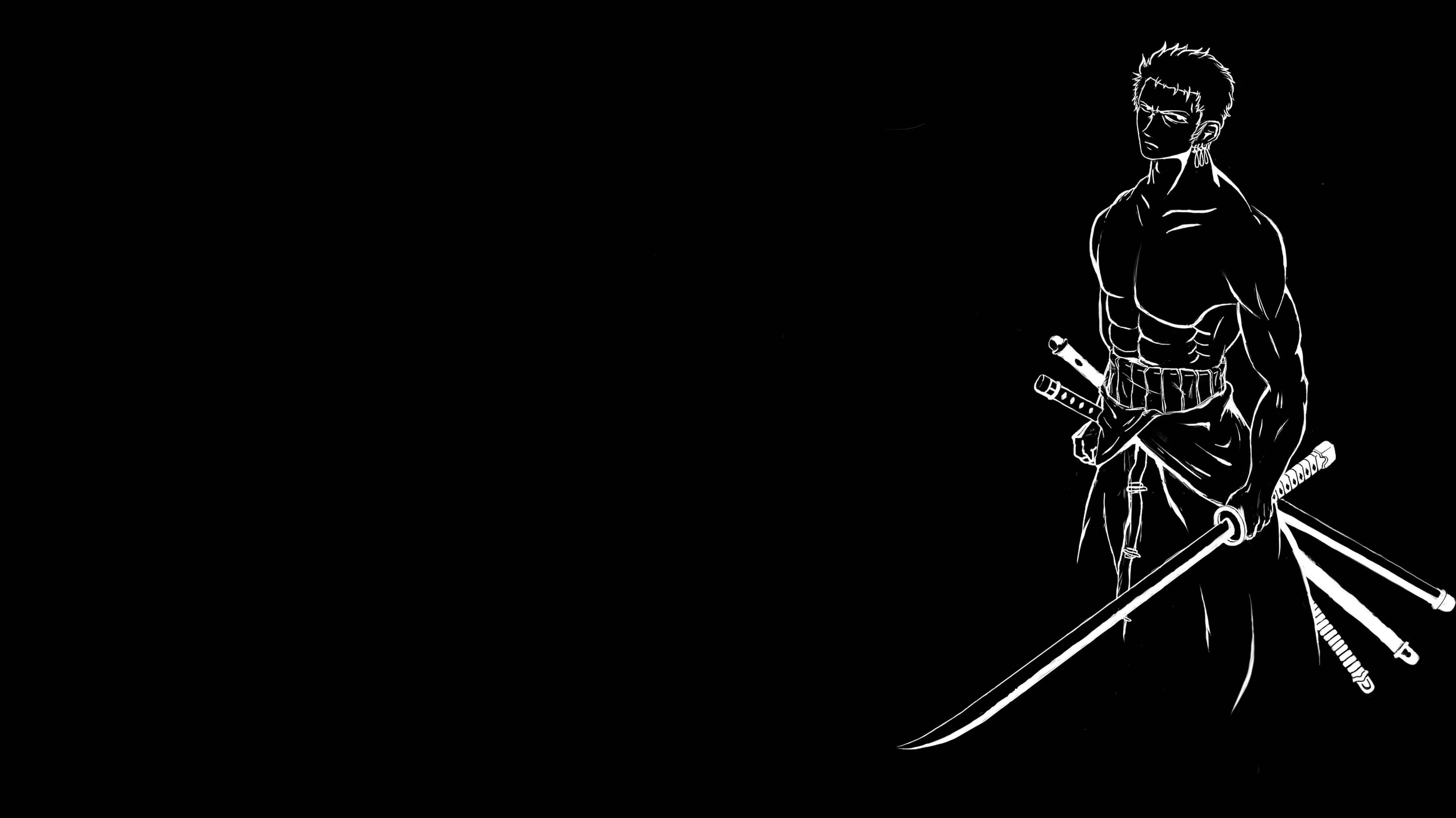 Zoro negru anime Fundal