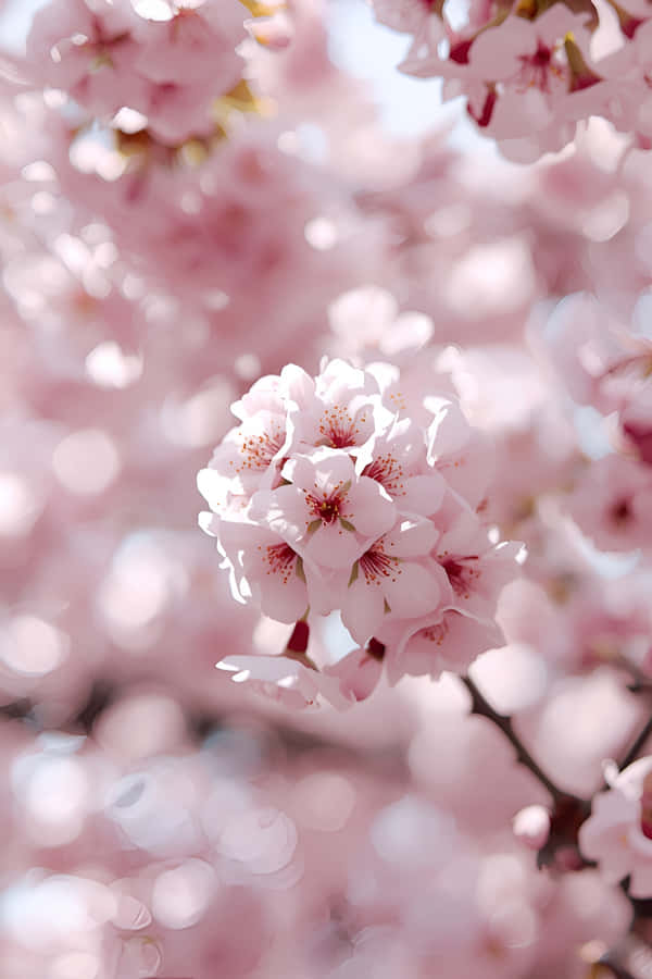 sakura, ramură de copac, floare de primăvară, floare, primăvară, floare roz, înflorire, cireș înflorit, copac, înflorit, plantă, roz, lumină, raze de soare, petale de flori, natură