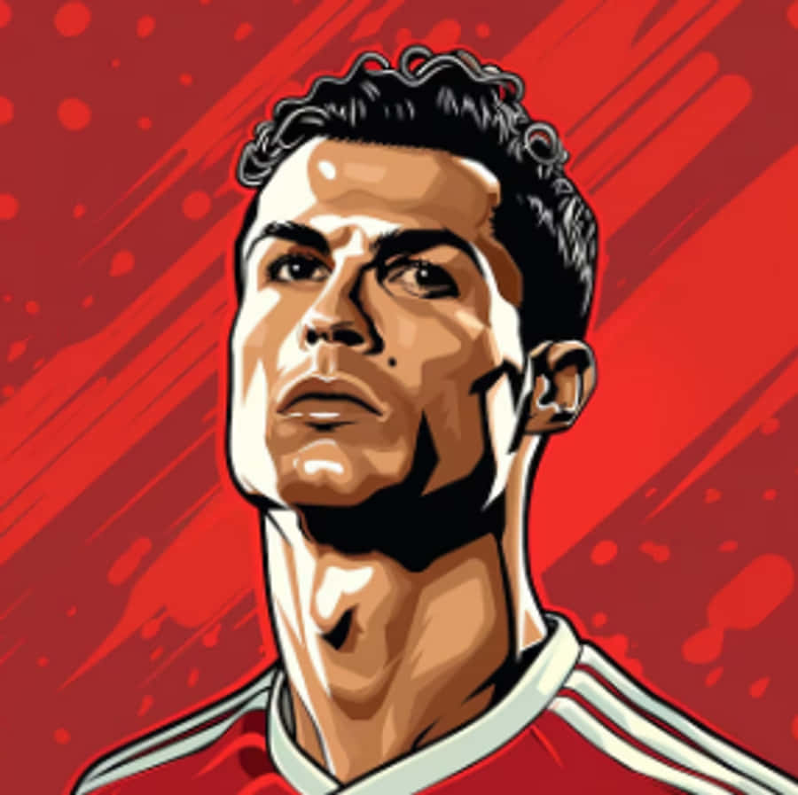 Cristiano Ronaldo, Cr7, fotbal, cel mai bun, Ronaldo, Roșu, Puternic, Fotbal, Estetic