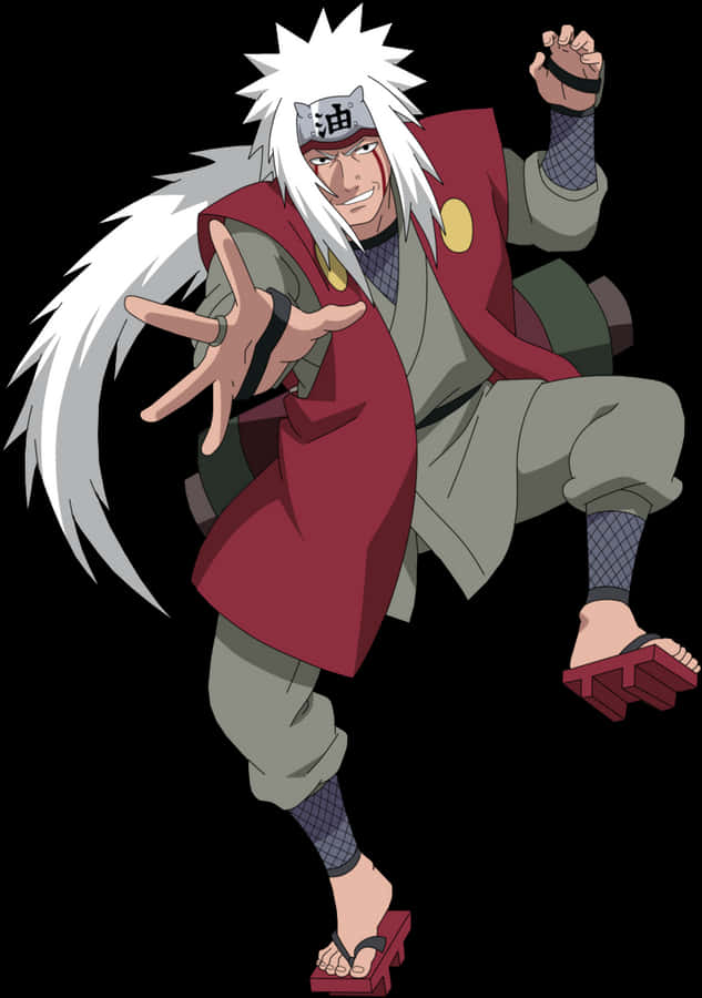Jiraiya Naruto Personaj Anime