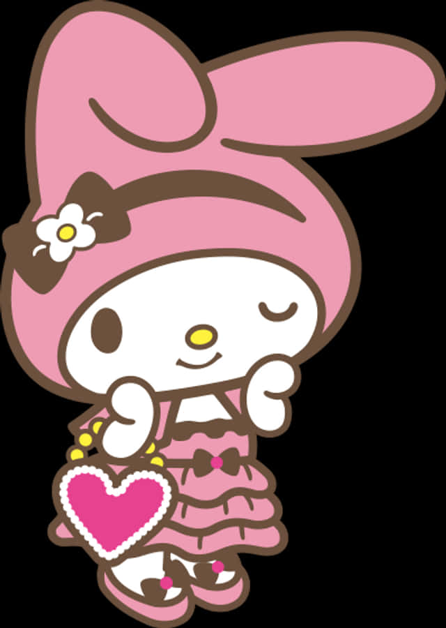 A 5-a My Melody - My Melody Sanrio PNG
