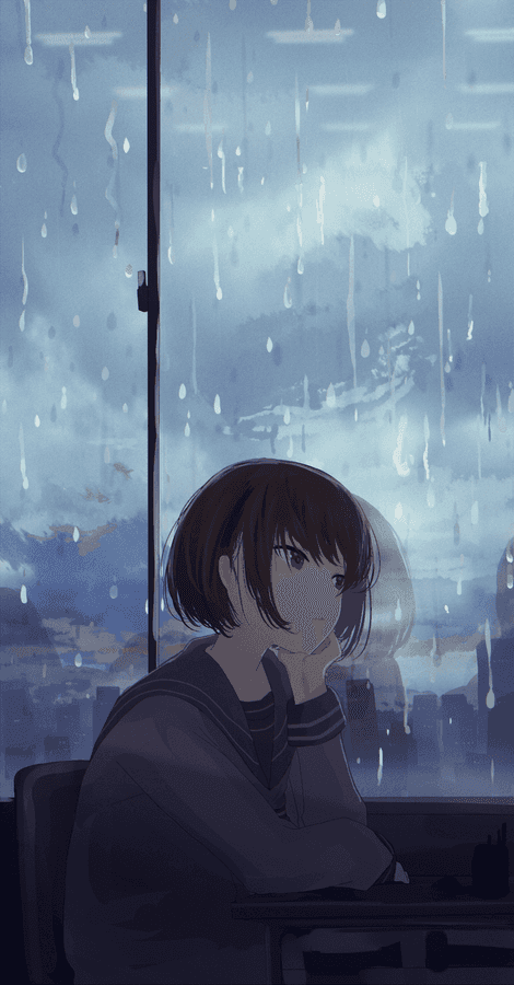 Fundal Anime Trist