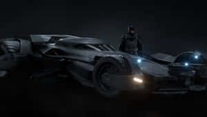 1366x768 Fundal Batmobile