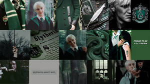15 Imagini Draco Malfoy Estetic — Estetică verde GIF Fundal