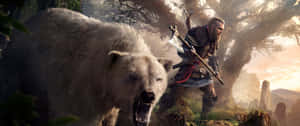 3440x1440p Assassin's Creed Odyssey Fundal — 3440x1440 Fundal