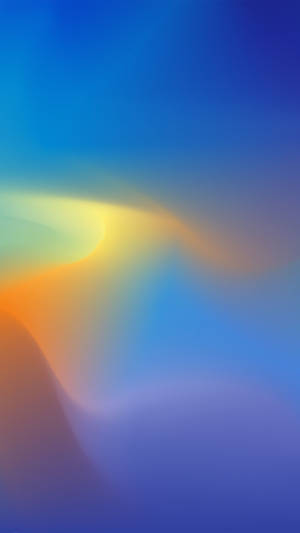 4K Android Gradient Albastru — Artă abstractă Fundal