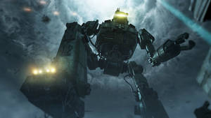 4k Gaming COD Robot Biped wallpaper