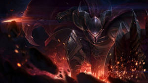 4K LOL Pantheon Fierbinte