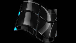 4K Ultra HD 3d Ferestre Negre