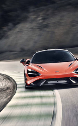 765 LT Roșu McLaren iPhone — RedMagic Astra Fundal