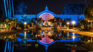 8k 7680x4320 Ultra Hd Rezoluție Desktop Balboa Park — 5120x1440 Fundal