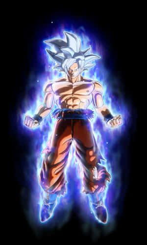 Imagini cu Goku Ultra Instinct — Goku ultra instinct GIF Fundal