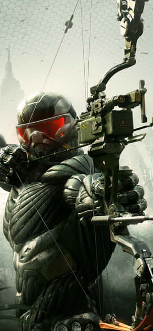 Iphone X Crysis 3 Background — Honor Play10A Fundal
