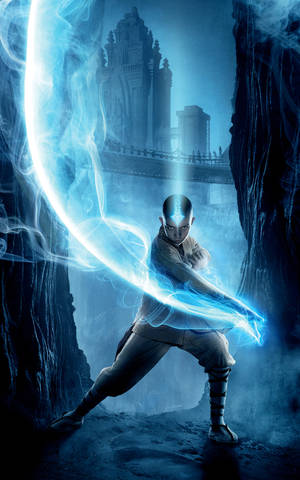 Wallpaper Aang badass din Avatar — Galaxy Tab S10 Ultra Fundal
