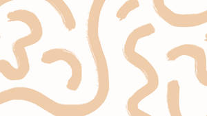 Abstract estetic crem minimalistic — Cream Aesthetic Fundal